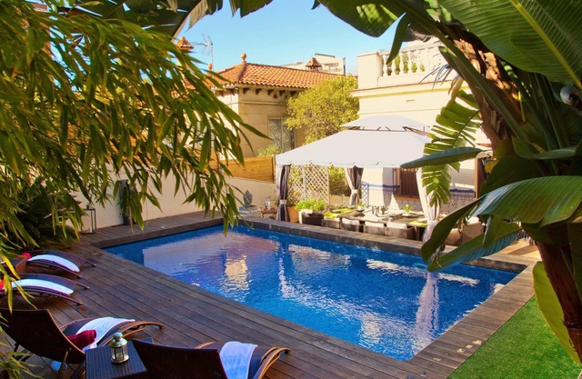 Luxury Touristic Villa in Barcelona City