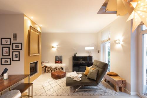 Luxury Townhouse with private sauna - a central oasis