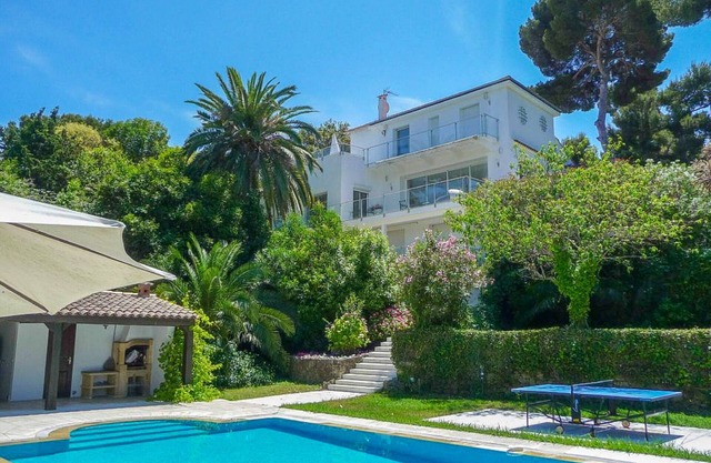 Luxury villa Cap d'Antibes sea view