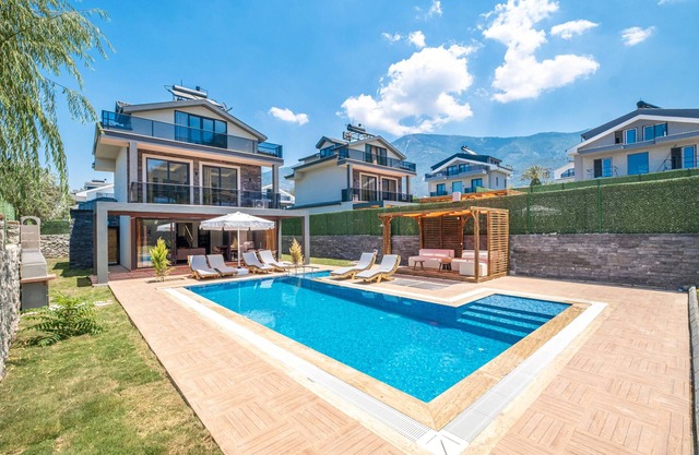 Luxury villa in Fethiye Region, 5 minutes away from Ölüdeniz