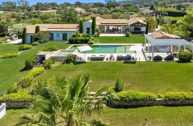 Luxury Villa in St Tropez area