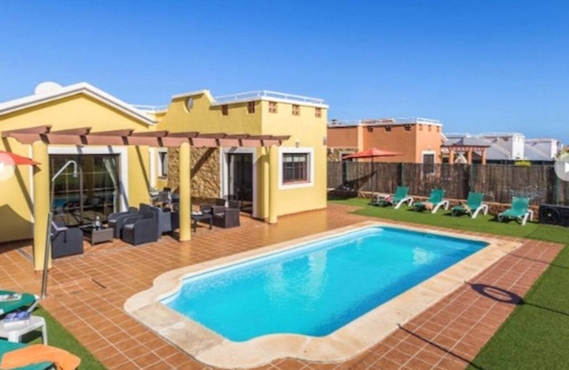 Luxury Villa on Fuerteventura Golf Course, Caleta De Fuste