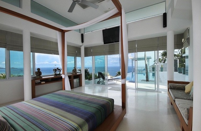 LUXURY VILLA PRIVATE SWIMMING POOL, SEA VIEW - STAFF ON SITE AT DISPOSITION