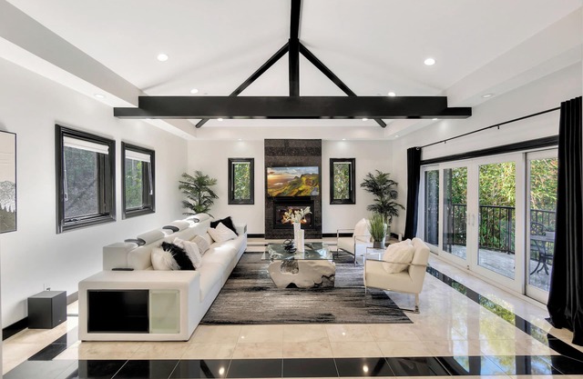 Luxury Villa W/Spectacular Hollywood Hills View