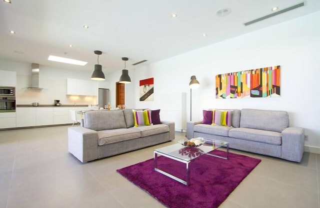 Luxury villa with heated private pool, jacuzzi and grill area