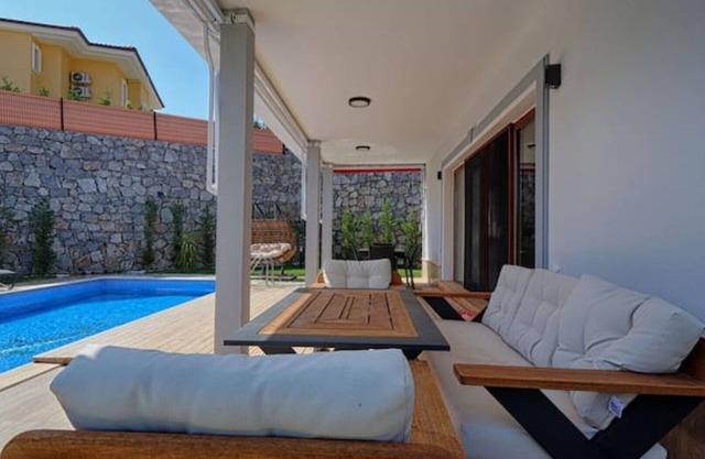 Luxury Villa with Private Pool for 8 Persons in Göcek