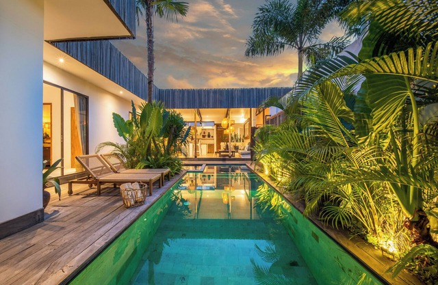 Luxury Villa Yogisurf 3 pool & jacuzzi