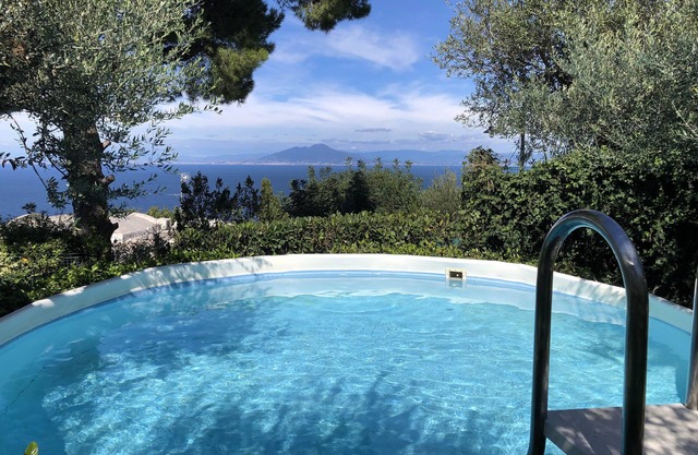 Luxury Villa Zaffiro - Pool, Garden and Sea View