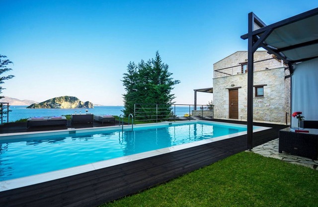 Luxury Zakynthos Villa | SeaViews |3-Bedroom Executive Villa with Private Pool.