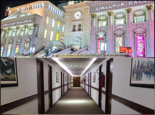 Lyallpur Galleria Mall Apartment, 1 BHK, 1 Bedroom with Living Room, Basement Parking, 24x7 Security