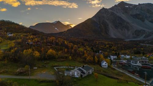 Lyngen alps View