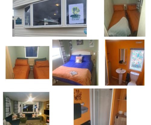 Lyons Winkups Holiday Park Towyn, North Wales static Caravan 3 bedroom sleeps 8 free entertainment