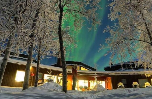Máttaráhkká Northern Lights Lodge