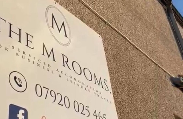 M Rooms @ 156. Entire Flat