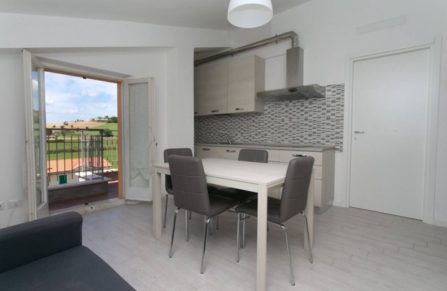 M157 - Marcelli, brand new three-room apartment 250mt from the sea