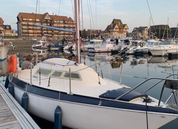 Madi au fil de l'eau à Deauville