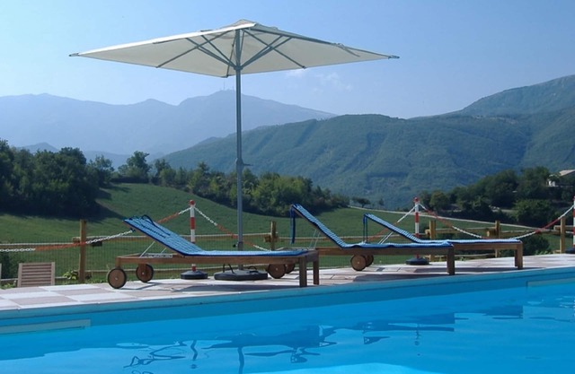 Maestrale Apartment, Comfortable Two-Room Apartment on the First Floor with a view of the Montefeltro