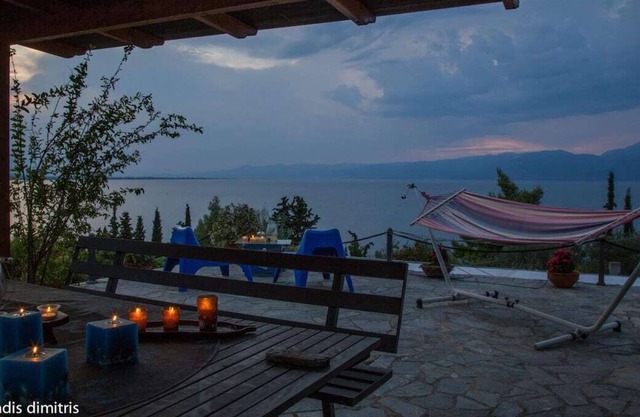 Magical view, villa Asproneri, Kamena Vourla