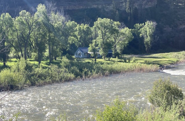 Magical Riverside Retreat on 450 Private Acres