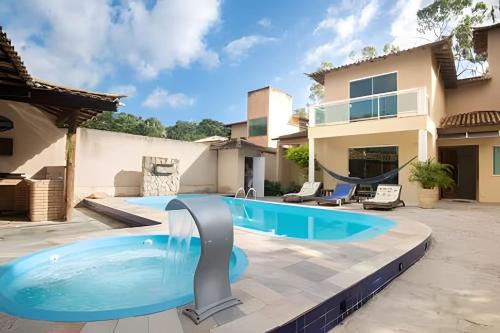 Magnífica Casa com Piscina