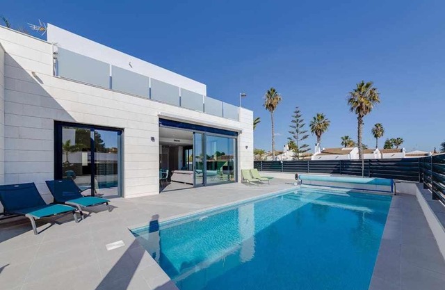 Magnífica villa con piscina climatizada