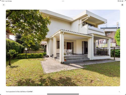 Magnifica villa a Fregene