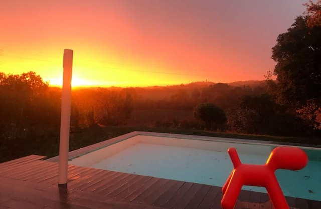 Magnificent villa near Anduze