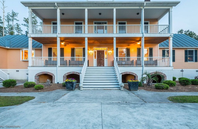 Magnificent 15 Acre Estate on the Intracoastal Waterway