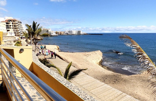 Magnificent Duplex on the beachfront in the Medano