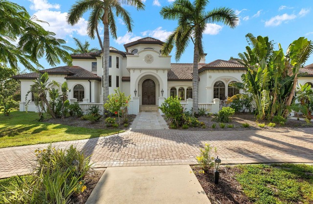 Magnificent Mediterranean-style Estate