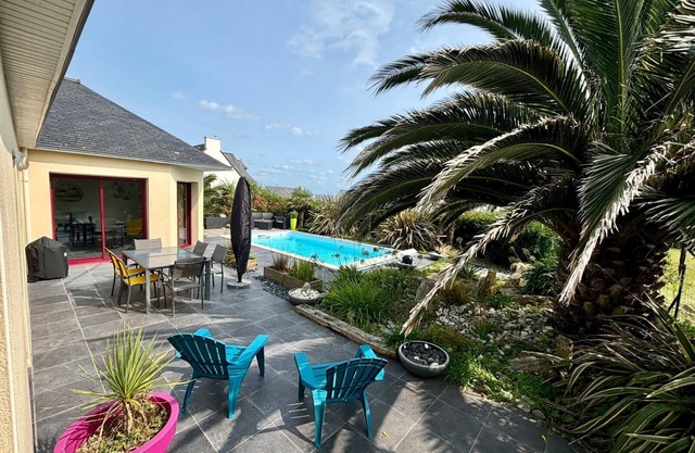 Magnificent Villa with swimming pool