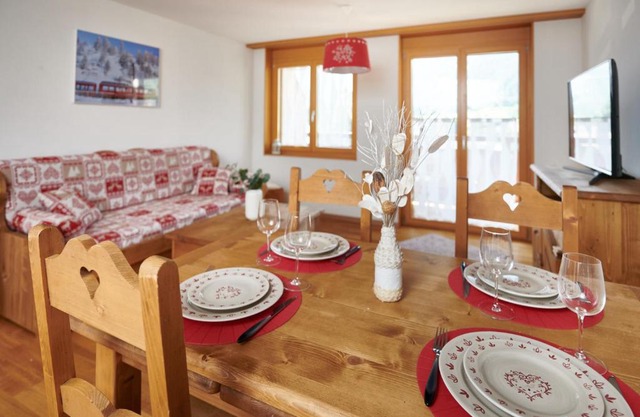 Magnifique appartement aux Diablerets avec vue imprenable