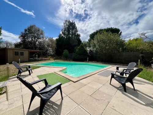 Magnifique maison entre vignes et forêt
