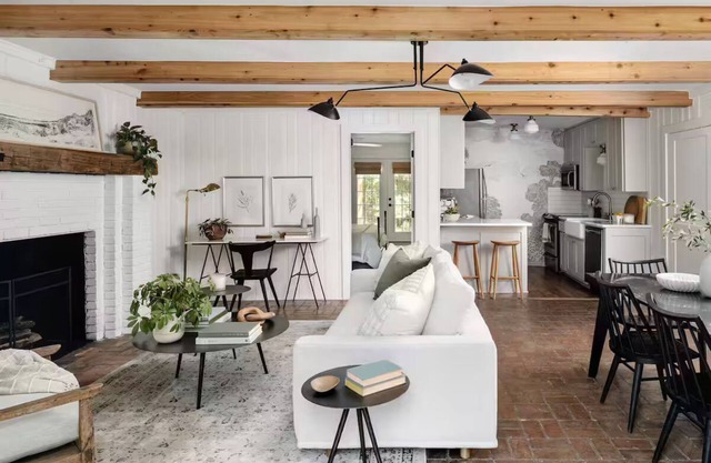 Magnolia's Hillcrest Cottage - Designed & owned by Chip & Joanna Gaines