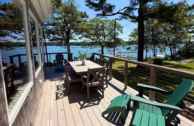 Maine Oceanfront Retreat