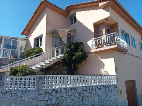 maison à Camposancos avec vue sur le fleuve Minho