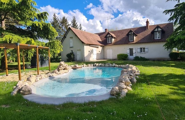Maison 14 Personnes Avec Piscine