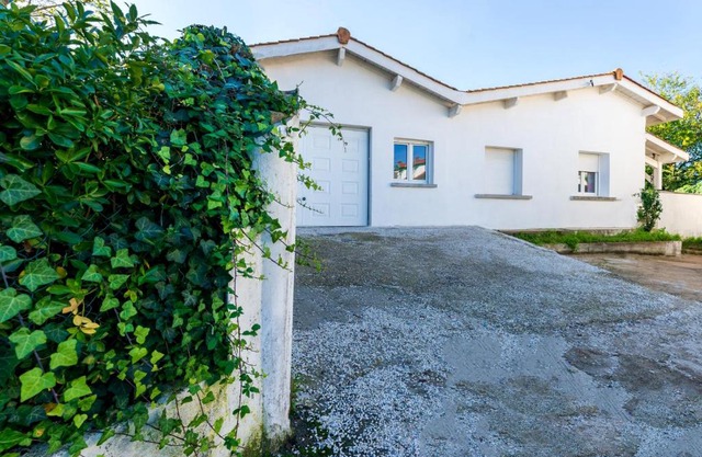 Maison 3 chambres jardin 2km plage