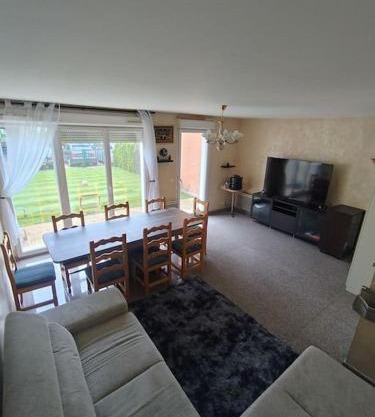 Maison 5 pièces jardin