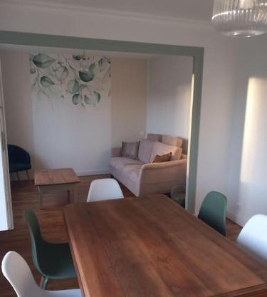 Maison 6 couchages avec jardin au coeur des châteaux de la Loire