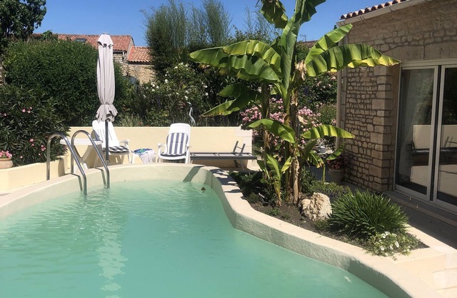 Maison Althea Rosea - 3 Chambres et Piscine - 20mn des Plages