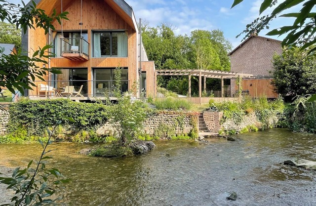 Maison au Coeur de la Nature, en Bord de mer