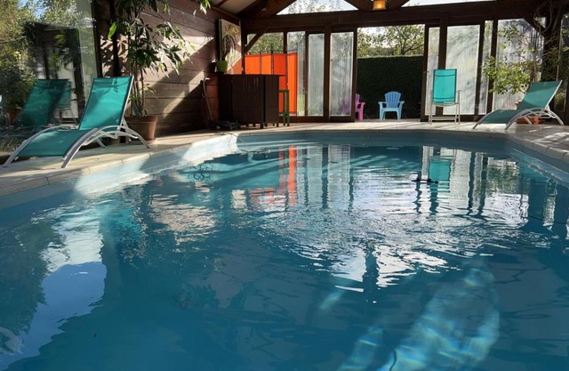 Maison avec piscine et sauna à Vire