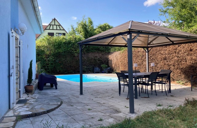Maison Avec Piscine au Calme Entre Mulhouse et Bâle
