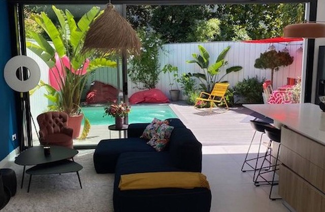 Maison Avec Piscine Proche du Parc Bordelais