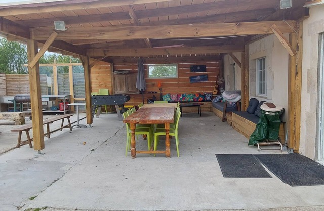 Maison Campagne Sans Idéal Pour se Retrouver à Plusieurs et Passer de bon Moment