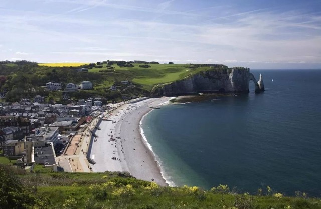 Maison Centre Etretat Avec Parking et Jardin Animaux Acceptés