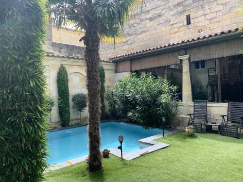 Maison charmante à Libourne avec piscine privéea
