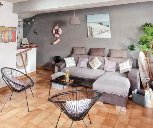 Maison charmante à Vaux-sur-Mer avec jardin clôturé