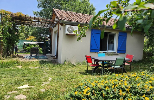 Maison Climatisee 4 Personnes Ardeche Meridionale Ruoms Nature Detente Tourisme
